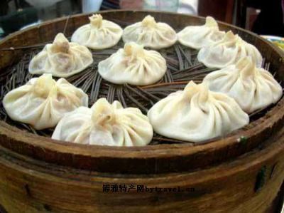 西安特色小吃賈三灌湯包子