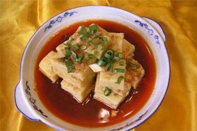 陜西特色美食小吃關中攪團
