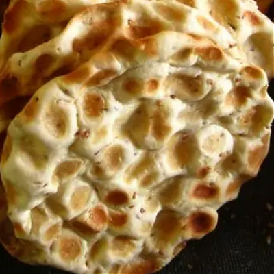 陜西關中特產石子饃