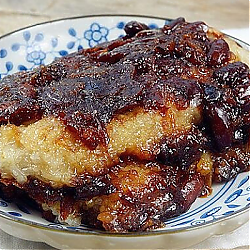 西安美食特色小吃甑糕