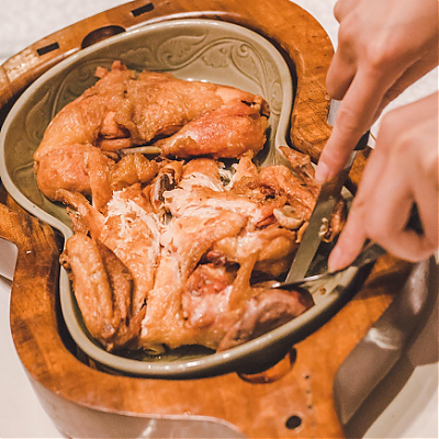 陜西特色美食西安葫蘆雞 圖1