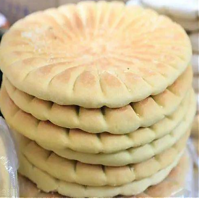陜西美食乾縣鍋盔 圖1
