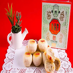 陜西風味食品水晶餅