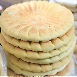 陜西美食乾縣鍋盔