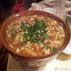 陜西美食老鴰撒