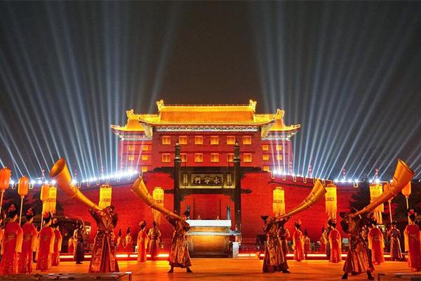 2024西安城墻迎賓開城儀式時(shí)間