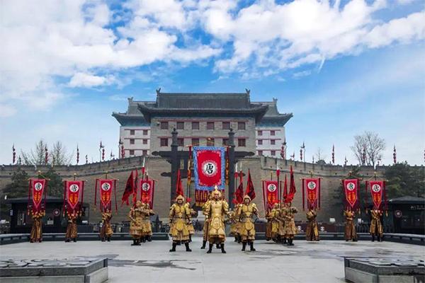 2024年西安城墻迎賓開城儀式（演出時(shí)間+門票+節(jié)目單）